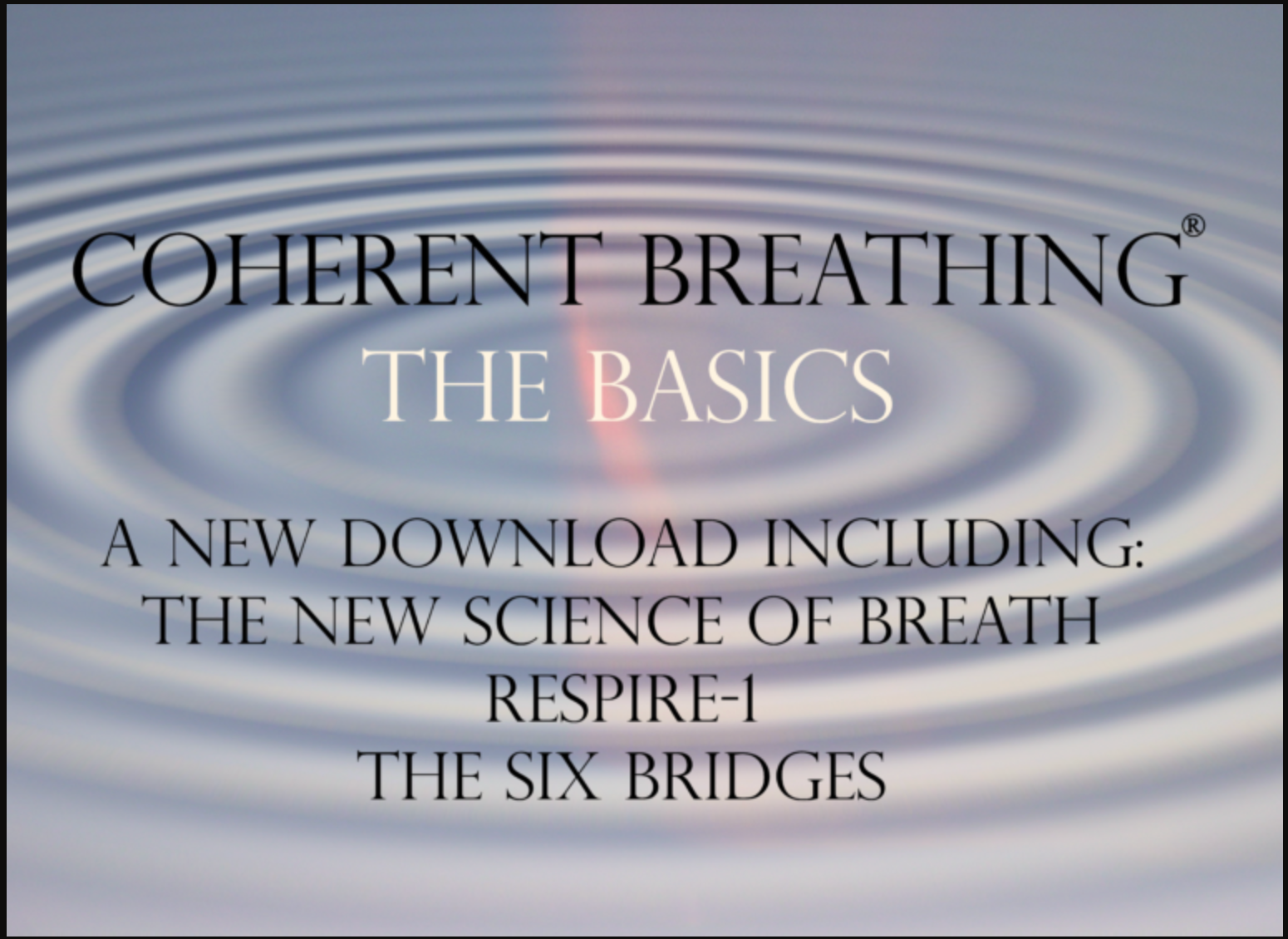 The Basics